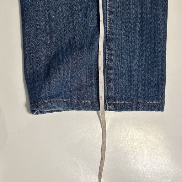 Lucky Brand Jeans Mens Size 40x34(33) 361 Vintage Straight Blue Dark Wash Denim - Picture 10 of 15